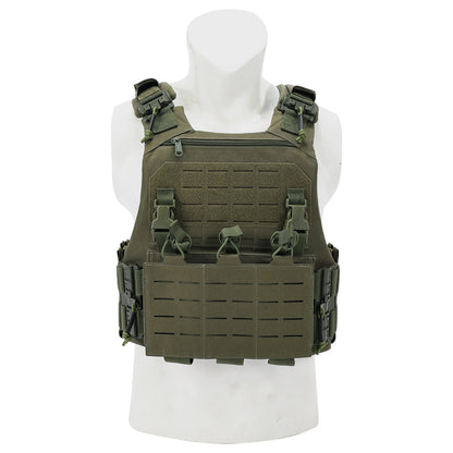 SINAIRSOFT VCU Tactical Vest Lightweight Laser Carrier With 556 762 Magazine Pouch