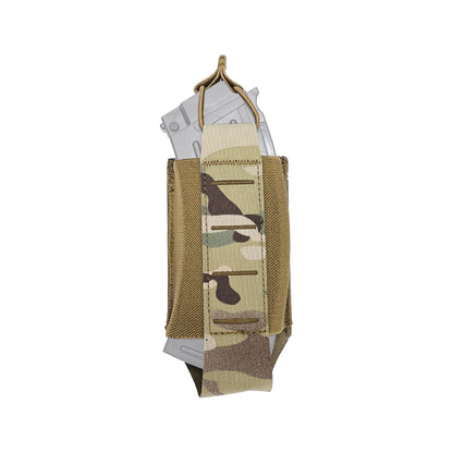 SINAIRSOFT Tactical Molle Single Rifle Open Top Magazine Pouch Tegris