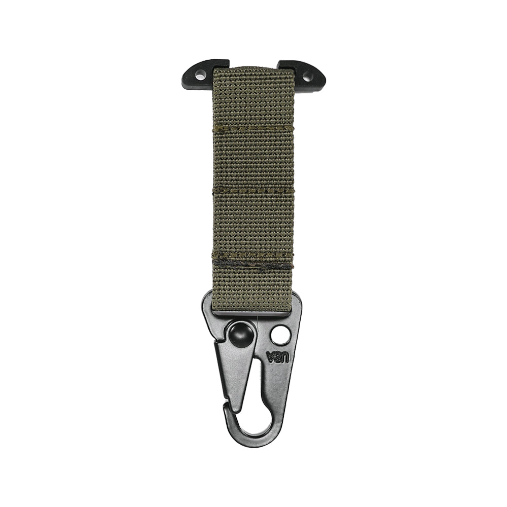 SINAIRSOFT Tactical Clash Hook Hanging Carabiner ICB Molle Webbing Clip
