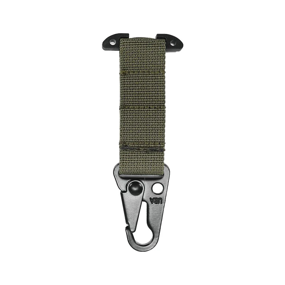 SINAIRSOFT Tactical Clash Hook Hanging Carabiner ICB Molle Webbing Clip