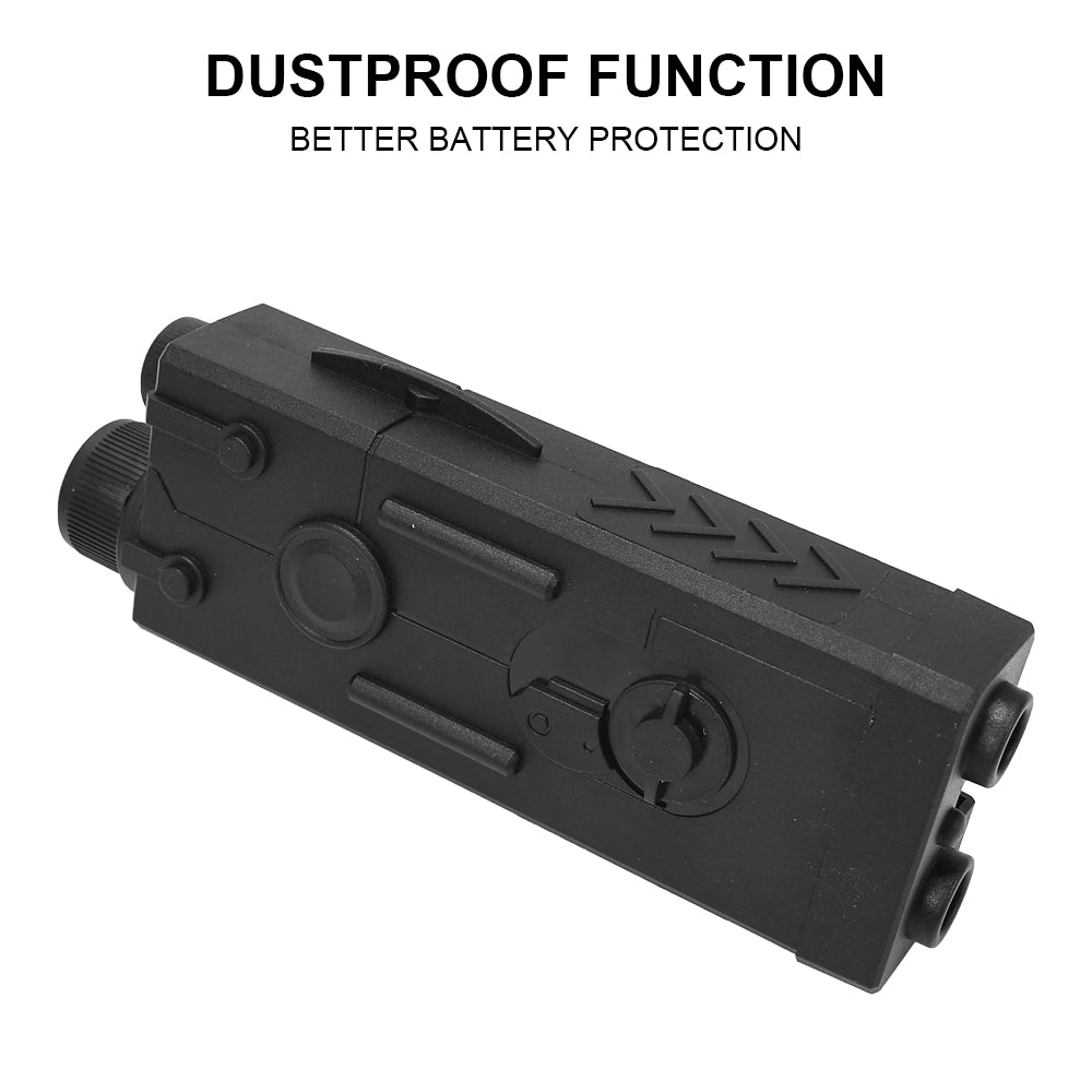 SINAIRSOFT Tactical HK146 PEQ2 Dummy Battery Case Box No-function Carry