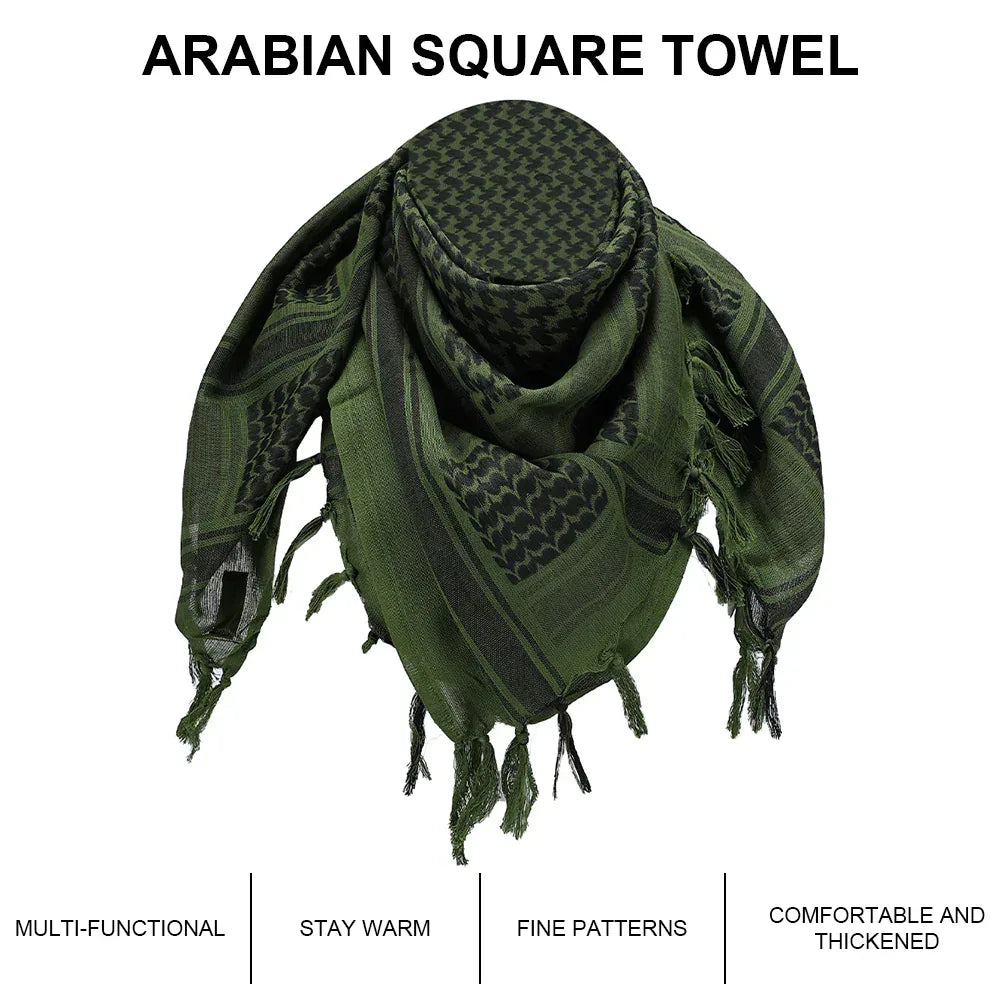 وشاح الرقبة التكتيكي من EMERSONGEAR، وشاح للمشي في الهواء الطلق، مقاوم للرياح