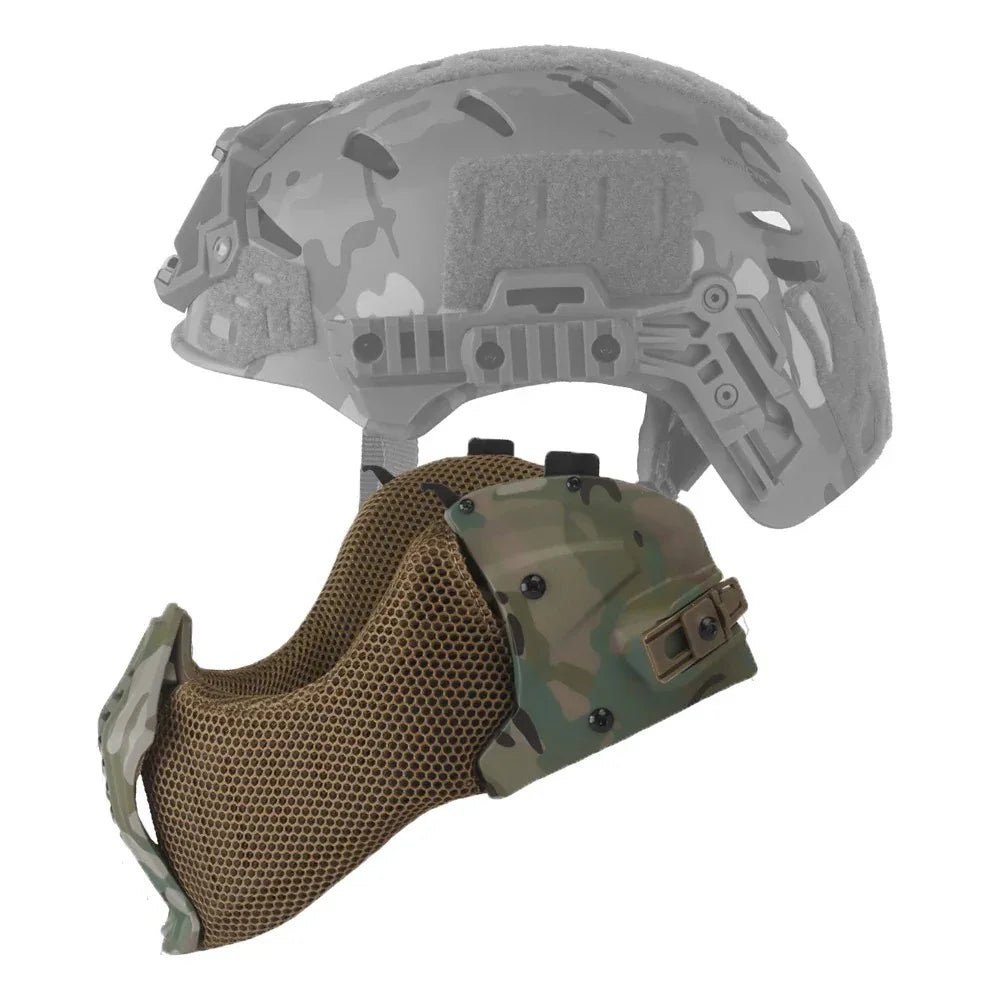 كمامة حماية للفم SINAIRSOFT Tactical Helmet 3.0