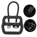 SINAIRSOFT Tactical Gun Sling Buckle Rifle Sling Quick Release Steel Wire Buckle