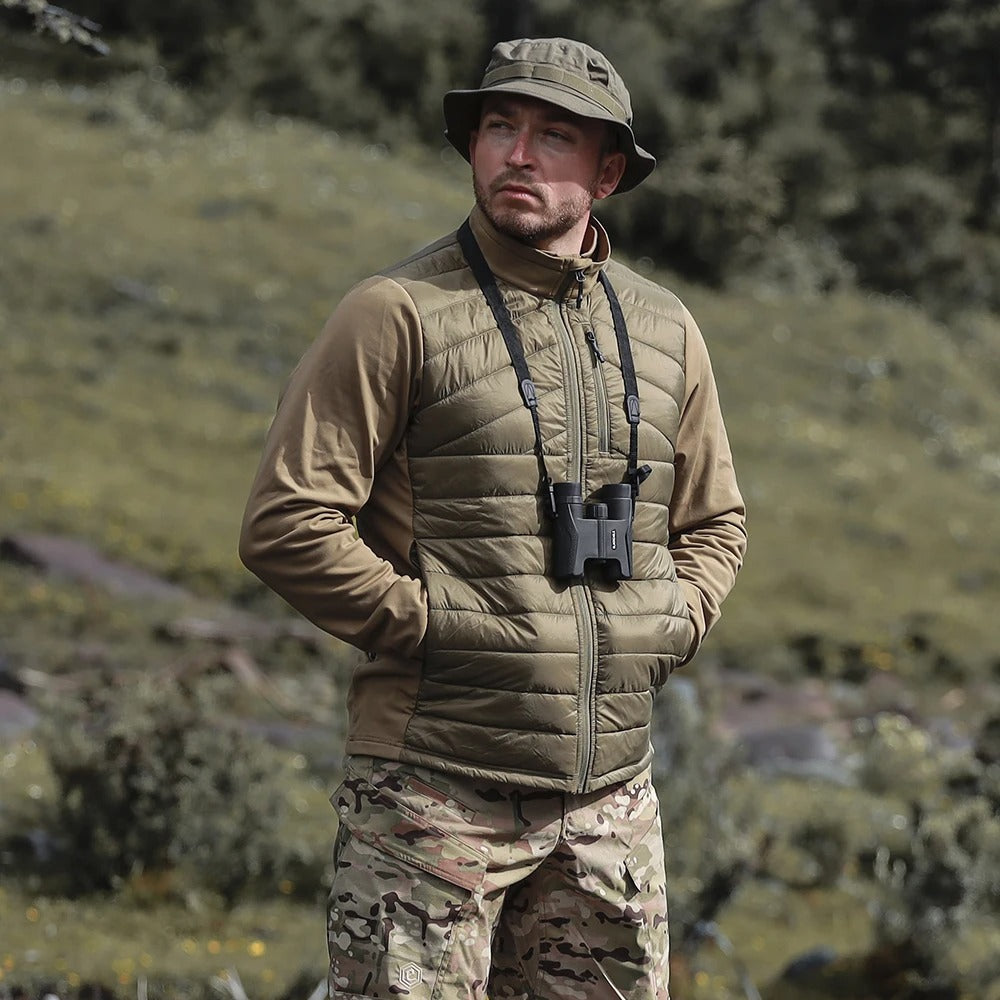 EMERSONGEAR Blue Label Snow Panther Mid-layer Thermal Jacket Warmth Coat