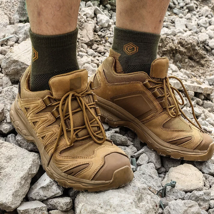 EMERSONGEAR Blue Label "Iguana" Functional Low-Top Socks 9cm Tactical Hosiery