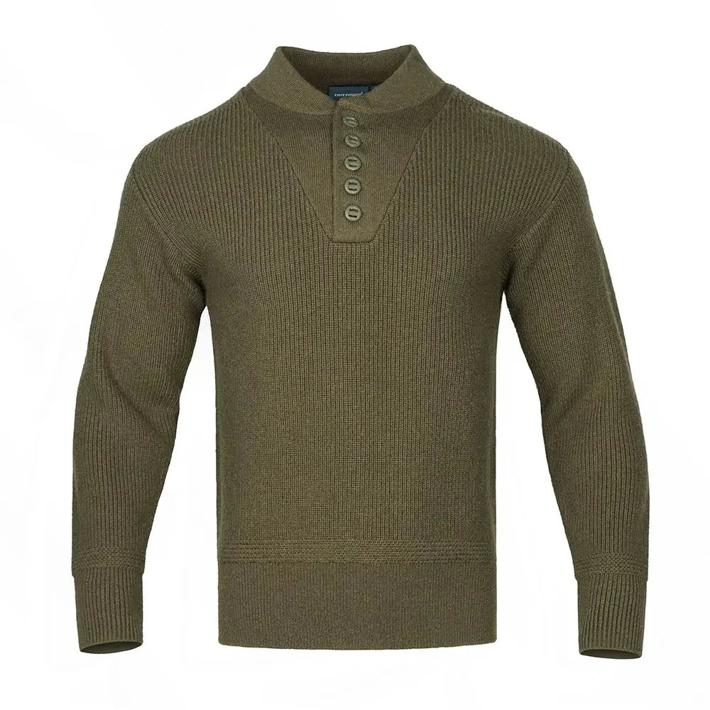 EMERSONGEAR Wool Blend High-neck Sweatshirt