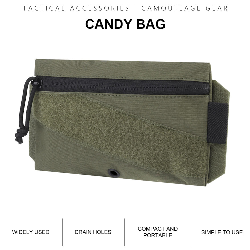 حقيبة أدوات التخزين SINAIRSOFT التكتيكية Gp Pouch Hook Panel Tools Utility Candy Pocket