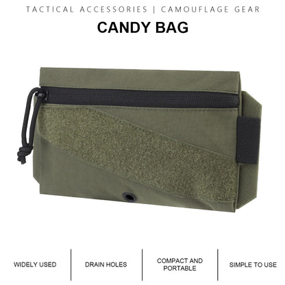 SINAIRSOFT Tactical Gp Pouch Hook Panel Tools Utility Candy Pocket Storage Bag