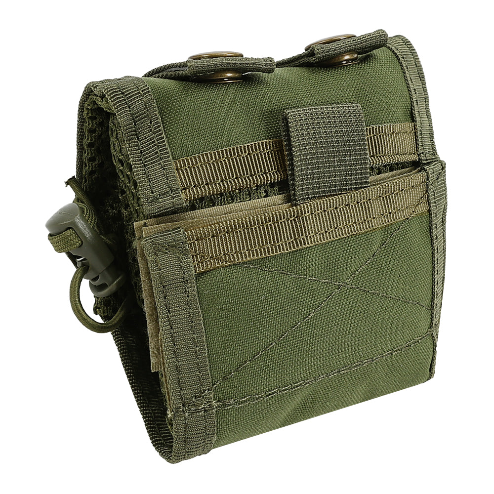 حقيبة مجلات قابلة للطي من SINAIRSOFT التكتيكية الشبكية لإسقاط المجلات وإعادة تدويرها بنظام MOLLE