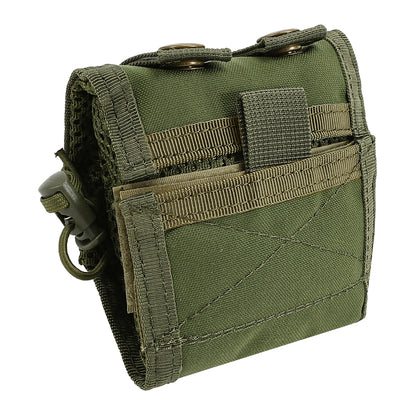 SINAIRSOFT Tactical Mesh Mag Drop Pouch Recycling MOLLE Foldable Magazine bag