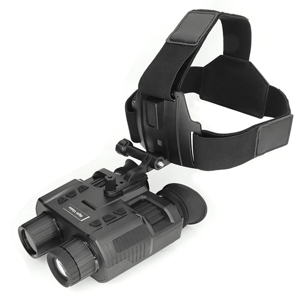 SINAIRSOFT Night-Vision Goggles Telescope Helmet Binoculars 3M 1080P Sensor Video/Audio