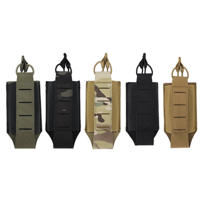 SINAIRSOFT Tactical Molle Single Rifle Open Top Magazine Pouch Tegris