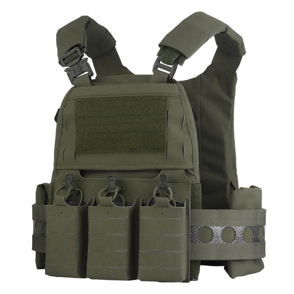 SINAIRSOFT FCPC V5 Adjustable Shoulder Strap Front Magazine Molle Vest