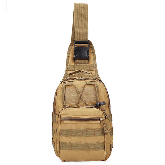 SINAIRSOFT Tactical Shoulder Bag Messenger Sling Chest Pack Molle Backpack