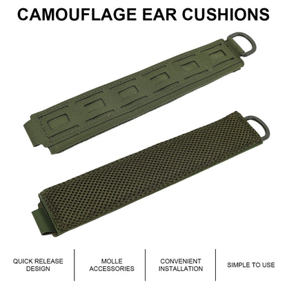 SINAIRSOFT Tactical Headset Band Cover Modular Earmuff Headphone Headband