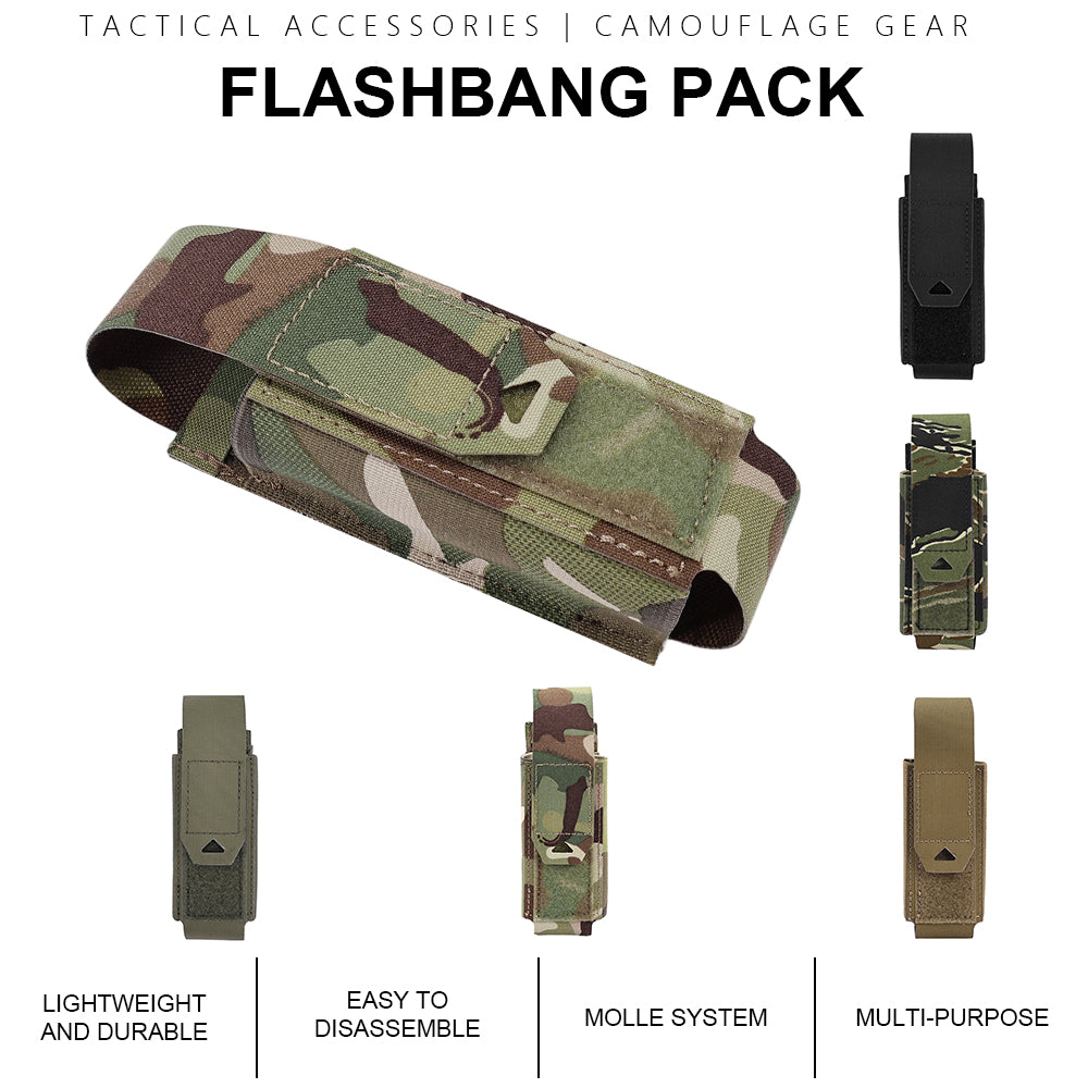 SINAIRSOFT Tactical Flashbang Pouch Tool Bag