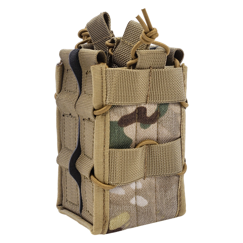 SINAIRSOFT Molle 5.56 7.62 Single Double Magazine Pouch Vest Pouches Waist Bag