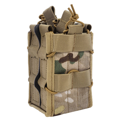 SINAIRSOFT Molle 5.56 7.62 Single Double Magazine Pouch Vest Pouches Waist Bag