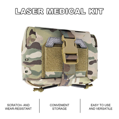 SINAIRSOFT Tactical Molle Bag EDC Medical Bag Waist Bag