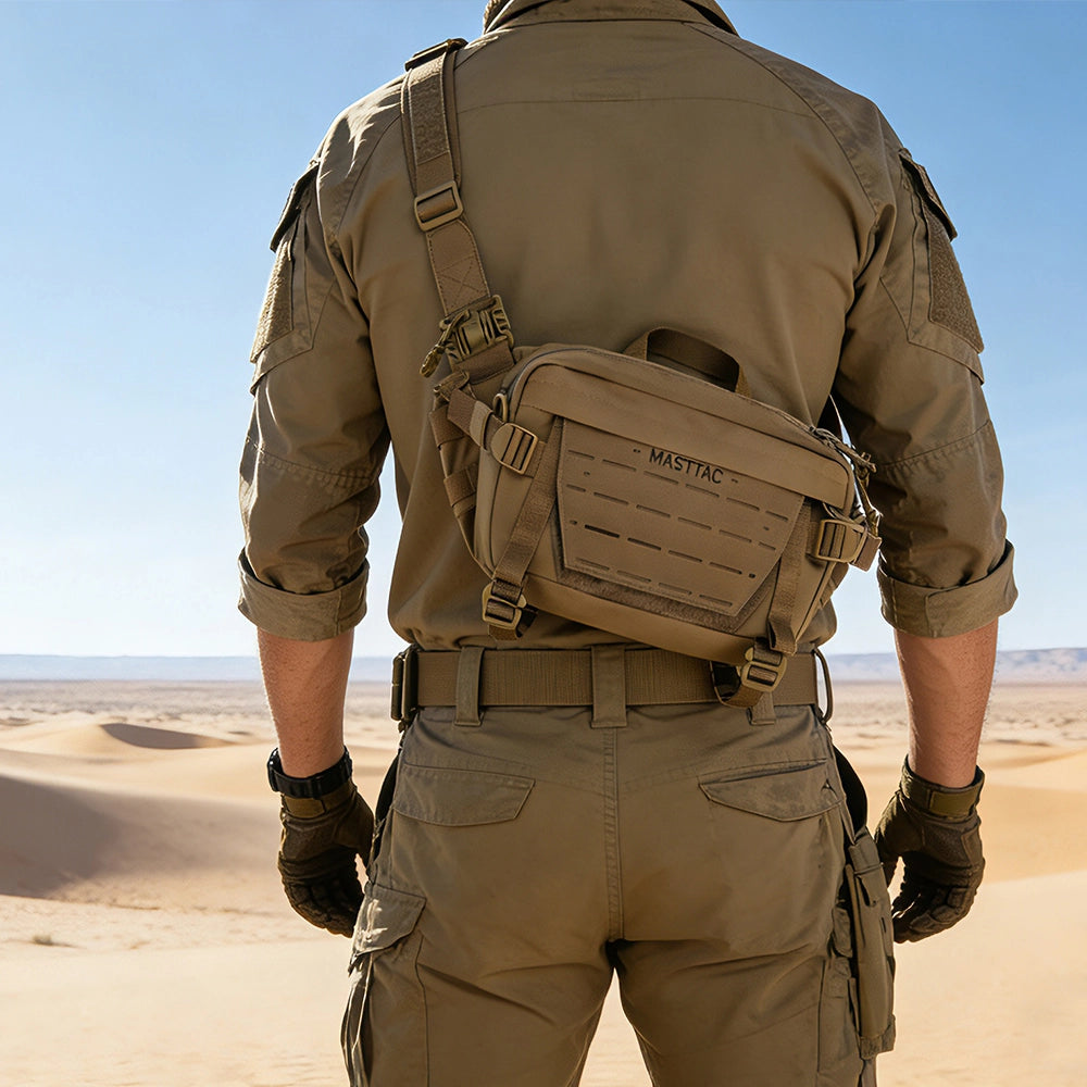 حقيبة المهام التكتيكية متعددة الاستعمالات شديدة التحمل من SINAIRSOFT