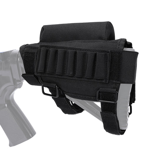 SINAIRSOFT Adjustable Tactical Rifle Comb Raiser Butt Stock Holder Cheek Rest Bag