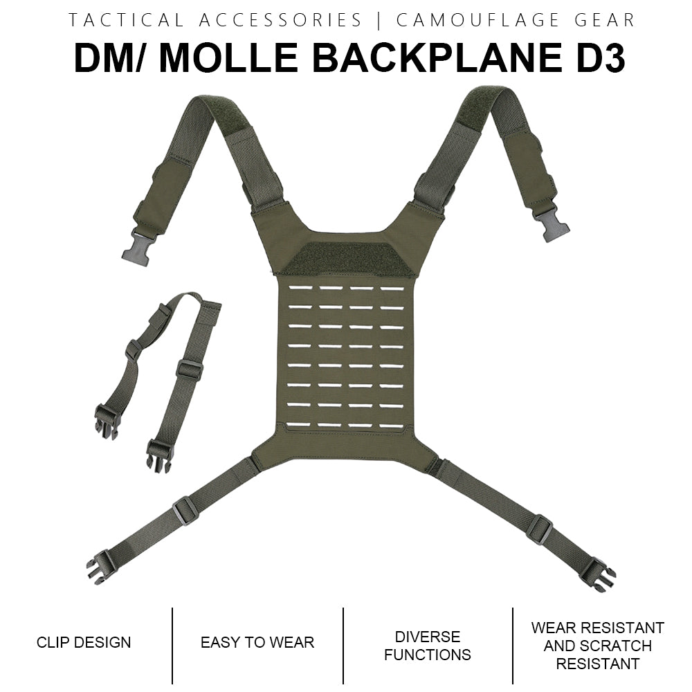 SINAIRSOFT Tactical D3 SS MK Chest Rig Hunting Airsoft MOLLE Vest Strap