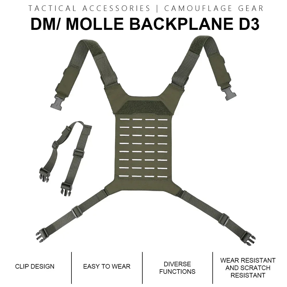 SINAIRSOFT التكتيكية D3 SS MK سترة الصدر الصيد Airsoft MOLLE حزام سترة