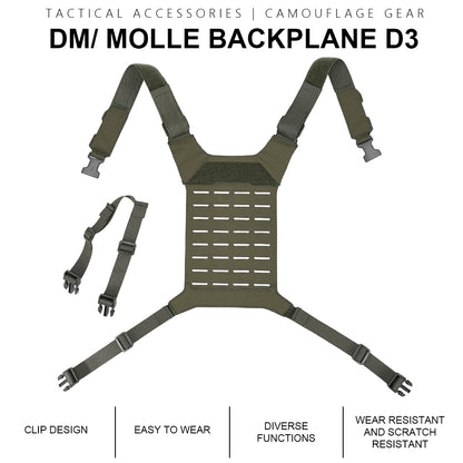 SINAIRSOFT Tactical D3 SS MK Chest Rig Hunting Airsoft MOLLE Vest Strap