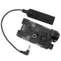 Tactical Red IR Laser Pointer Sight LED Flashlight Battery Box