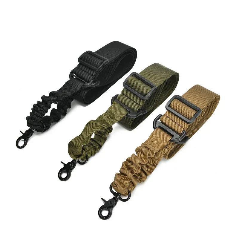 حمالة بندقية تكتيكية أحادية النقطة من SINAIRSOFT قابلة للفك السريع