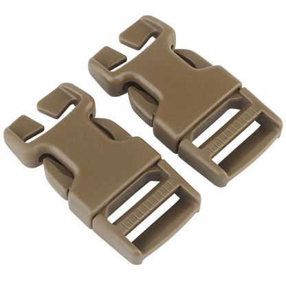 SINAIRSOFT Tactical 1" QASM SRB Buckle Quick Mount Mil-spec MOLLE PALS Webbing Attach Vest