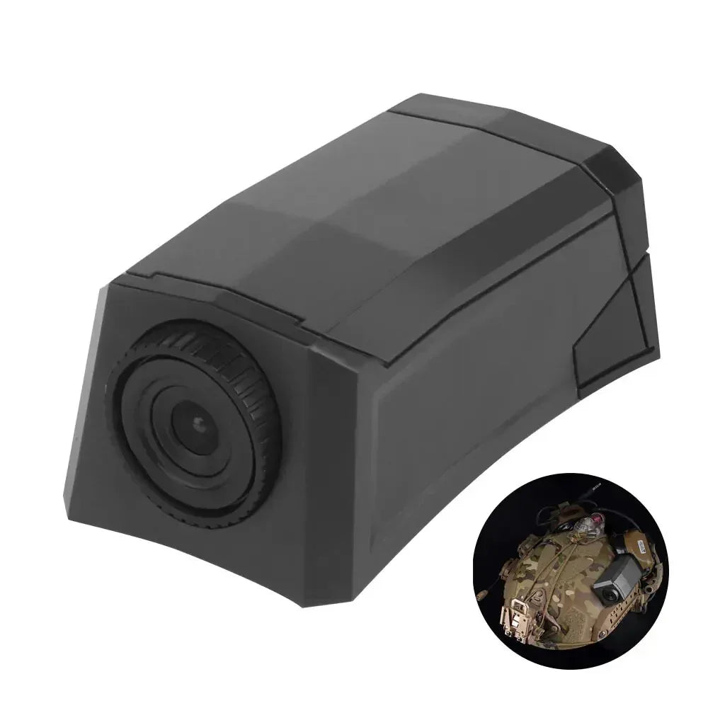 SINAIRSOFT Tactical Camera Model Toy COS FAST Helmet Velcro Accessories