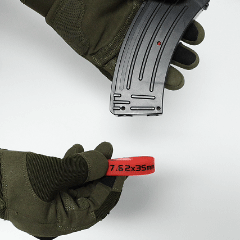 SINAIRSOFT Tactical Magazine Marking Band Airsoft Rifle Elastic Mag Rubber Ring 7.62