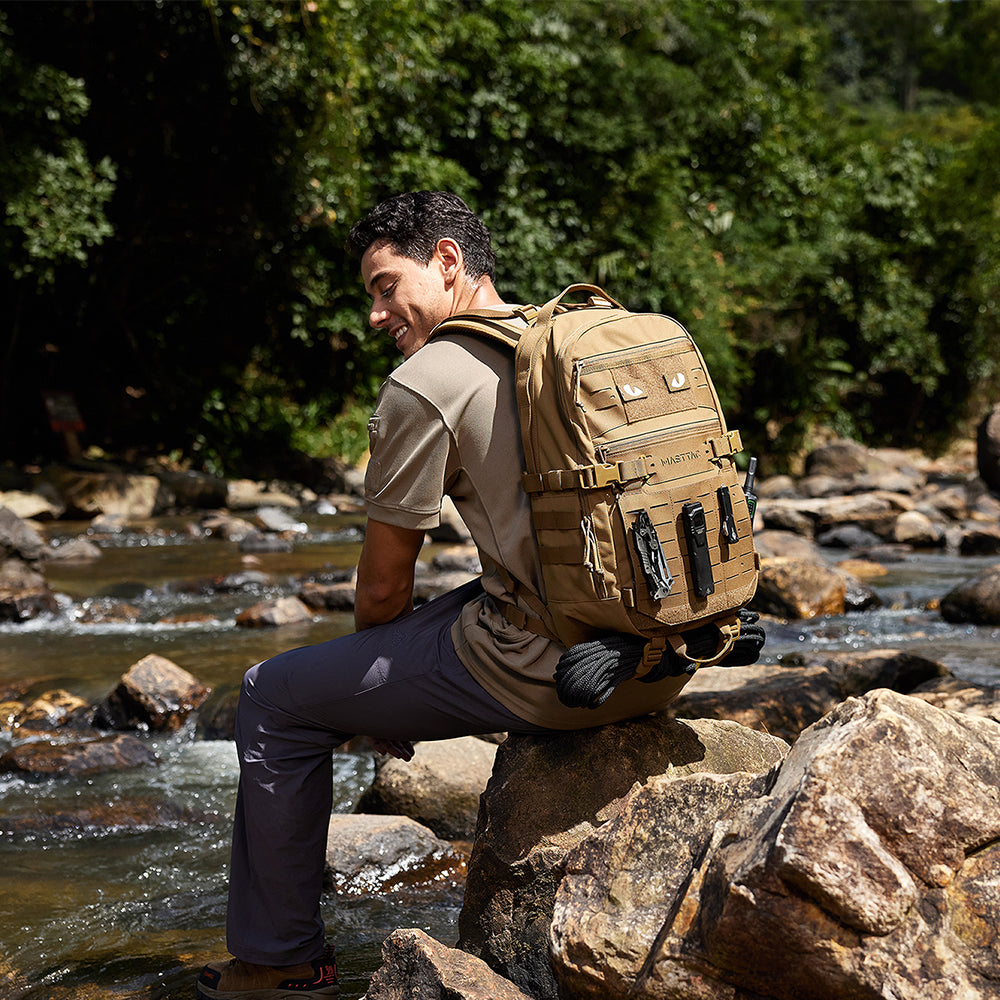 SINAIRSOFT Vanguard Tactical Pack: 500D Laser-Cut MOLLE