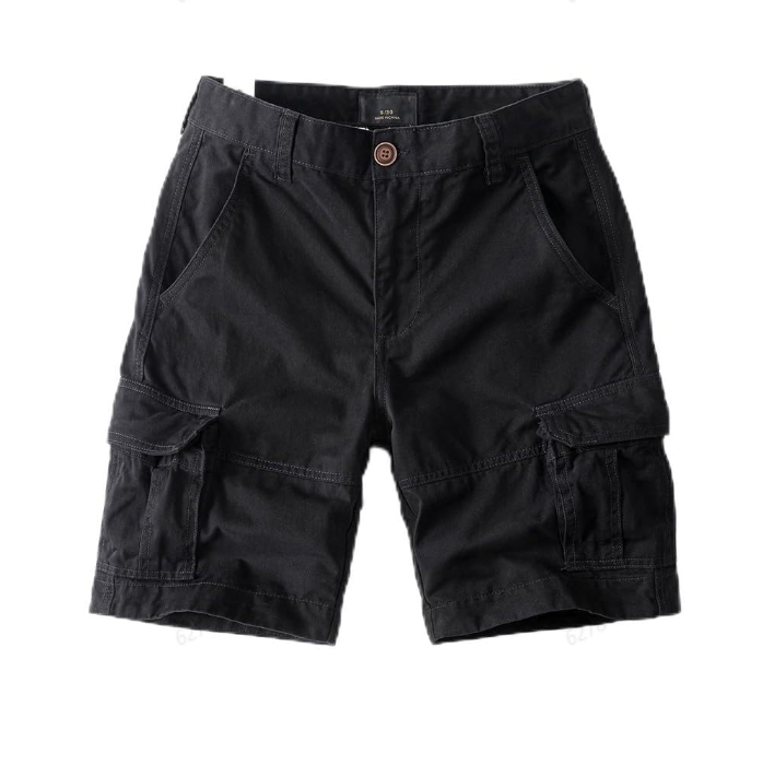 SINAIRSOFT Tactical Men's Cargo Shorts Outdoor Hiking Fishing Relaxed Shorts
