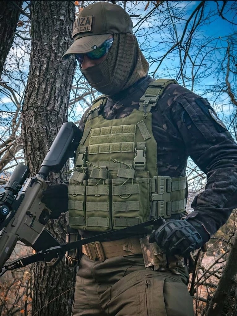 SINAIRSOFT Taktika Rapida-Liberiga Vesto Malpeza Utileca Molle