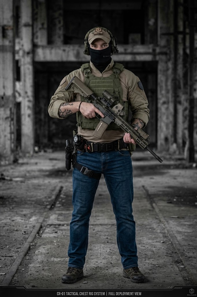 SINAIRSOFT Taktika Rapida-Liberiga Vesto Malpeza Utileca Molle