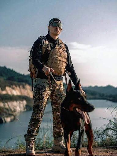SINAIRSOFT Taktika Ŝultrosako Kuriersako Slinga Brustosako Mollea Dorsosako