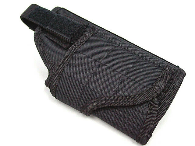 Universal Tactical Airsoft Pistol Handgun Holster For Molle Belt Nylon Holsters