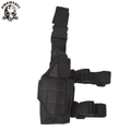 Tactical Drop Leg Holster Adjustable Hand Thigh Pistol Gun Holster Waterproof