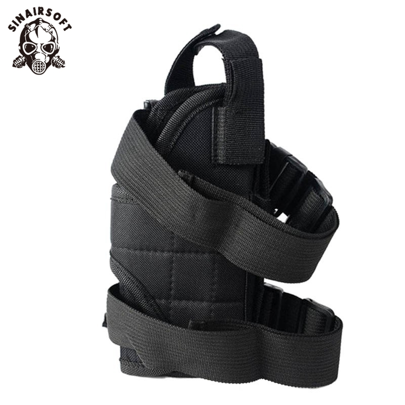 Tactical Drop Leg Holster Adjustable Hand Thigh Pistol Gun Holster Waterproof