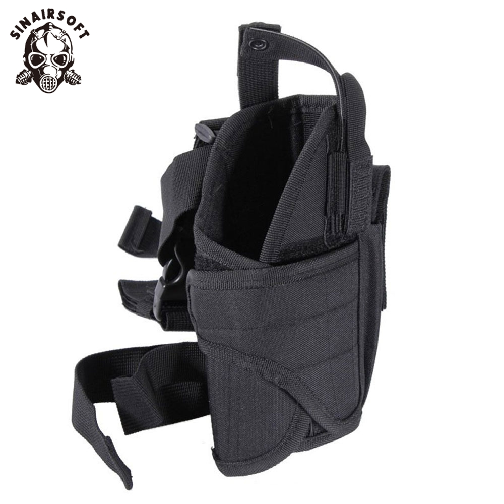 Tactical Drop Leg Holster Adjustable Hand Thigh Pistol Gun Holster Waterproof