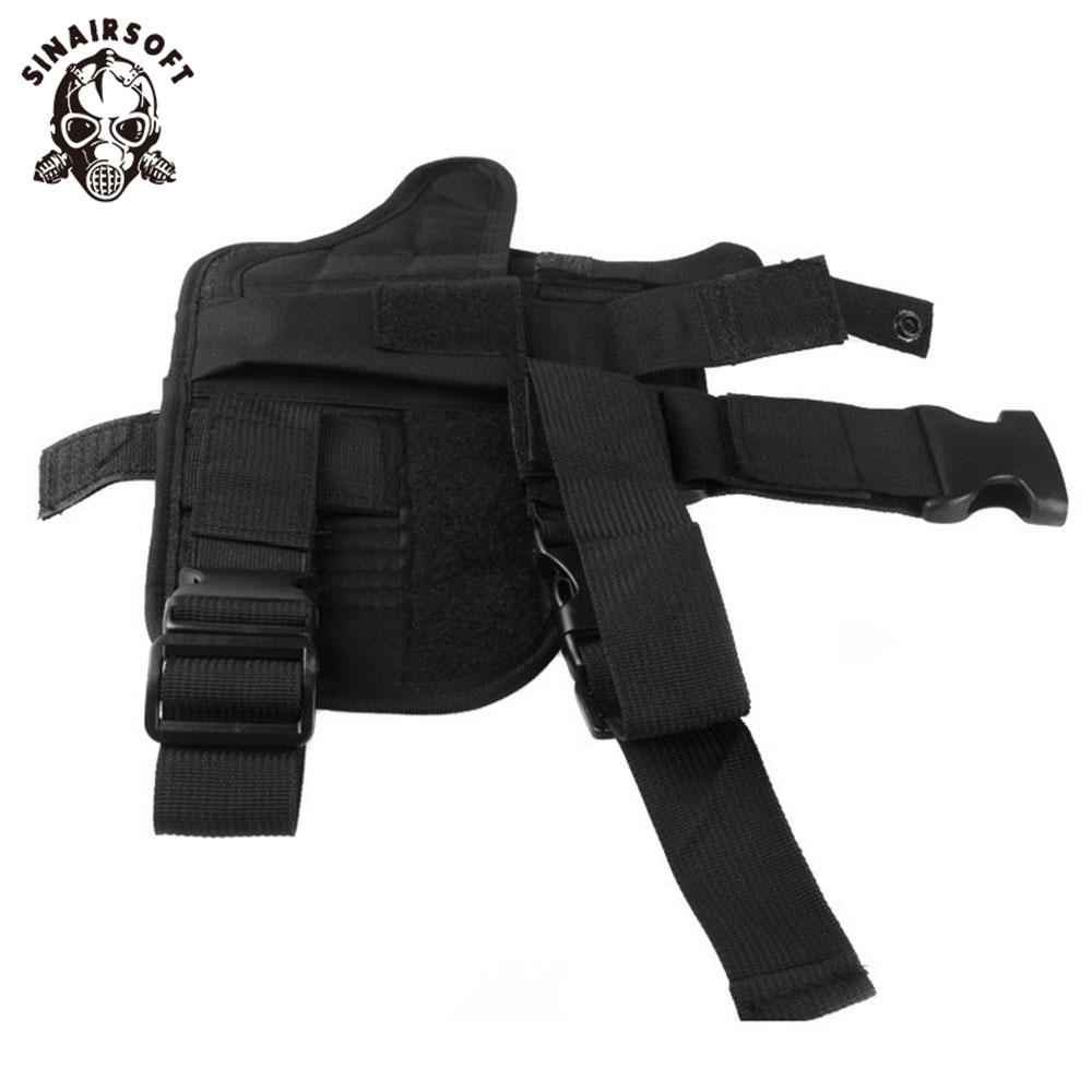 Tactical Drop Leg Holster Adjustable Hand Thigh Pistol Gun Holster Waterproof