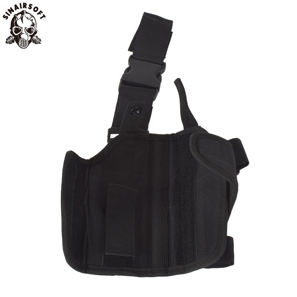 Tactical Drop Leg Holster Adjustable Hand Thigh Pistol Gun Holster Waterproof
