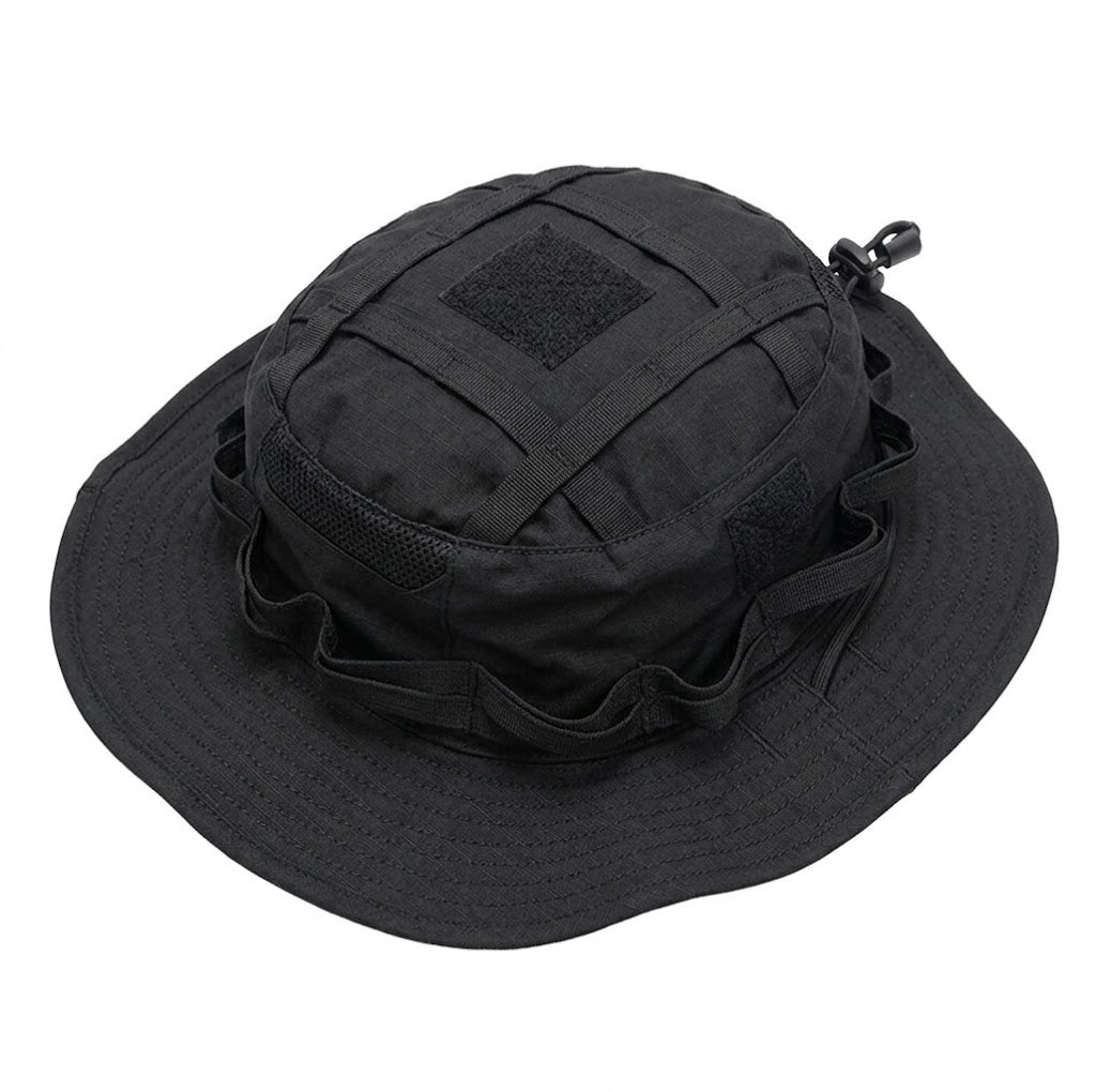Tactical Boonie Hat Breathable Short Brim Sunproof Summer Cap