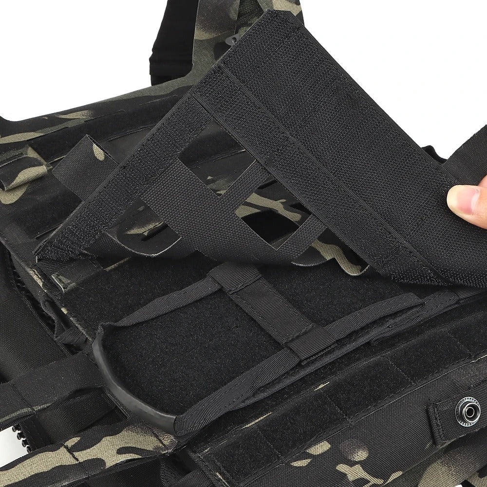 SINAIRSOFT Modular Tactical SPC Lightweight Vest Laser Cut Airsoft