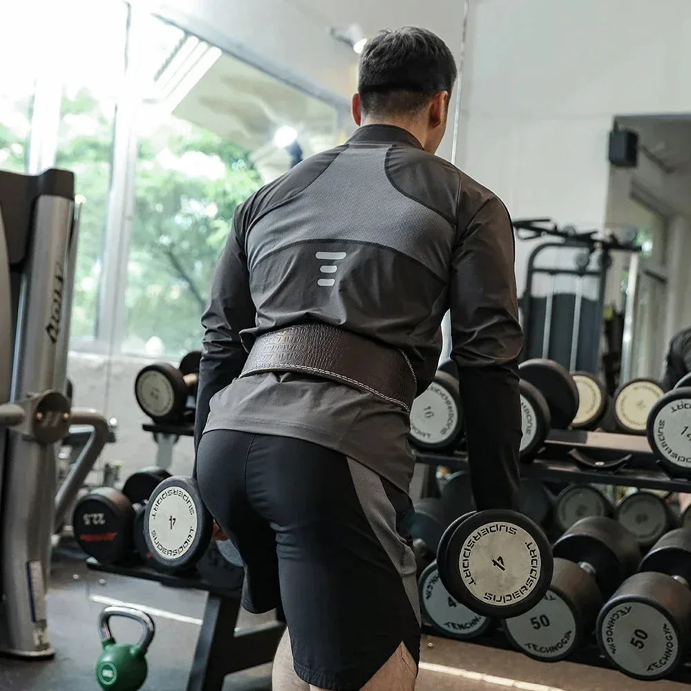 تي شيرت بولو بأكمام طويلة "أبوكاليبس" من Emersongear Blue Label، قمصان يومية
