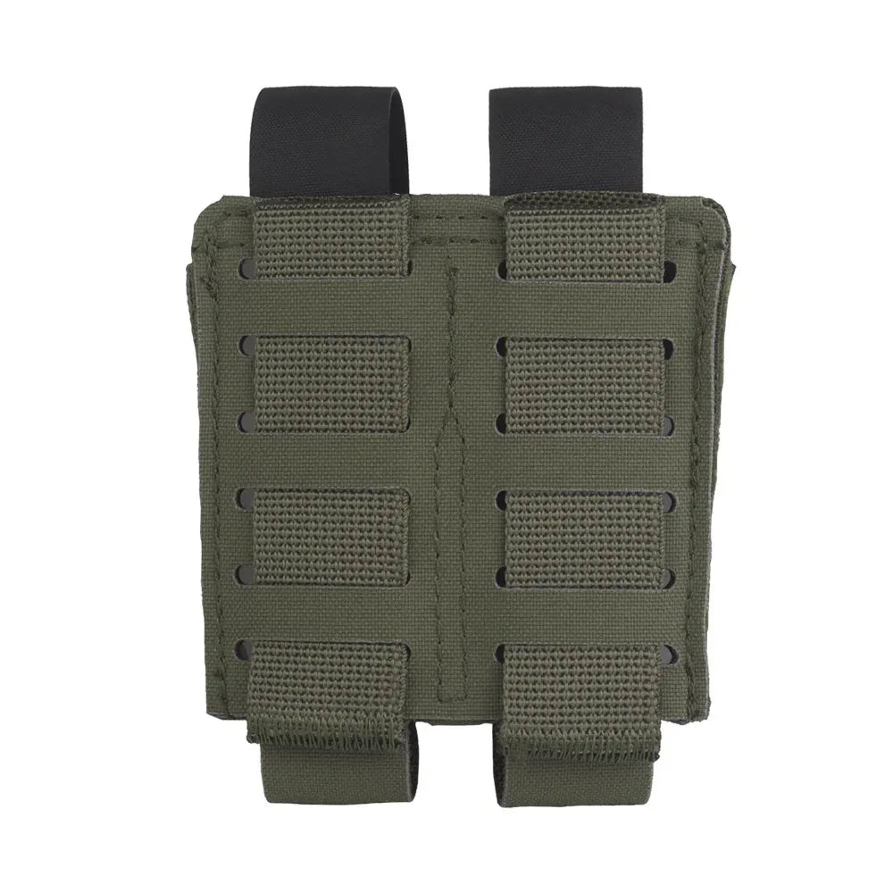 SINAIRSOFT حافظة مسدس بنمط التمويه MOLLE سريعة 9 مم حافظة فردية للمخزن