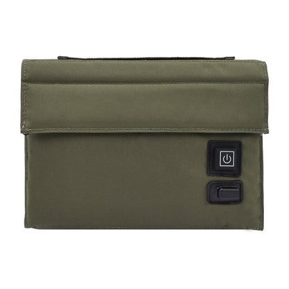 SINAIRSOFT Tactical 9mm Magazine Pouch Warmer Adjust IPSC USB Power Bag Mag